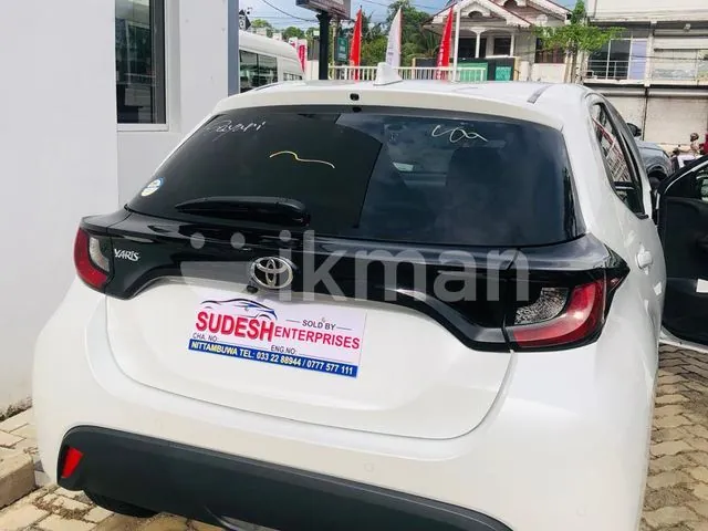 Toyota Yaris X 2024 photo 3