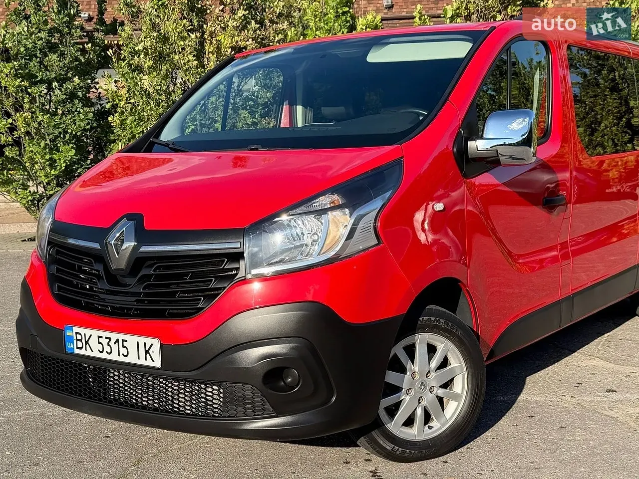 Renault Trafic 2018 photo 2