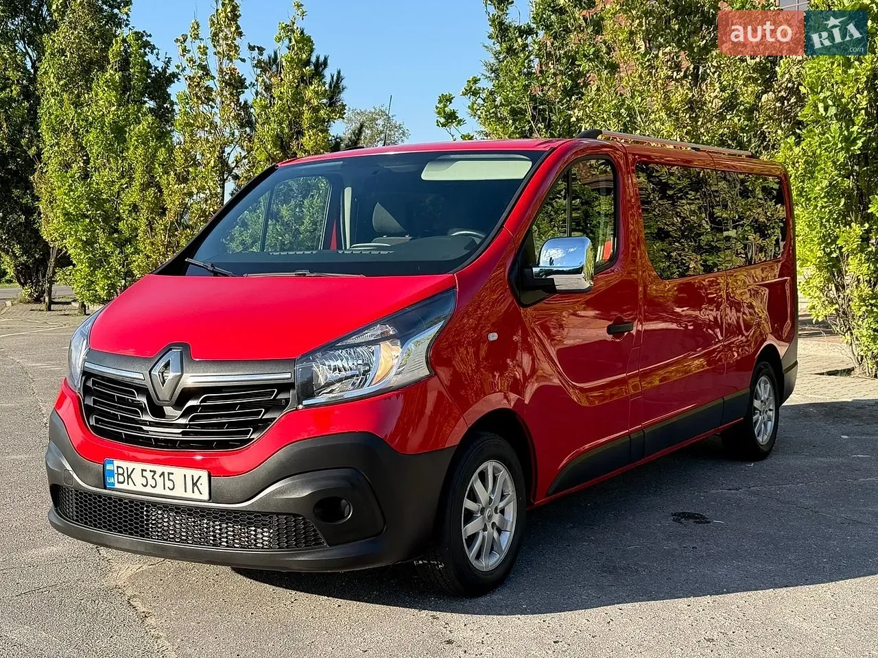 Renault Trafic 2018 photo 3