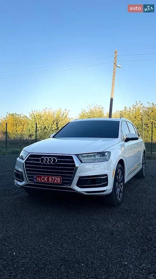 Audi Q7 2017 photo 4