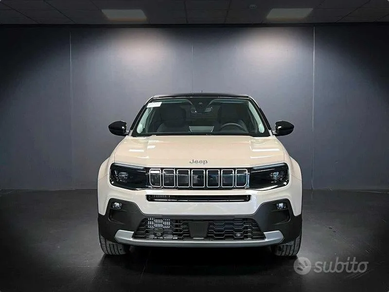 Jeep Avenger 2025 photo 2