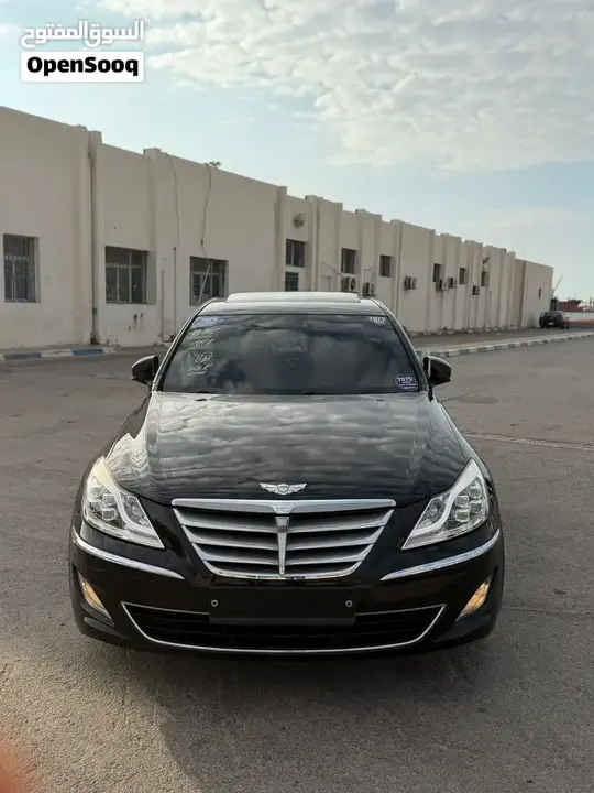 Hyundai Grandeur 2013 photo 5