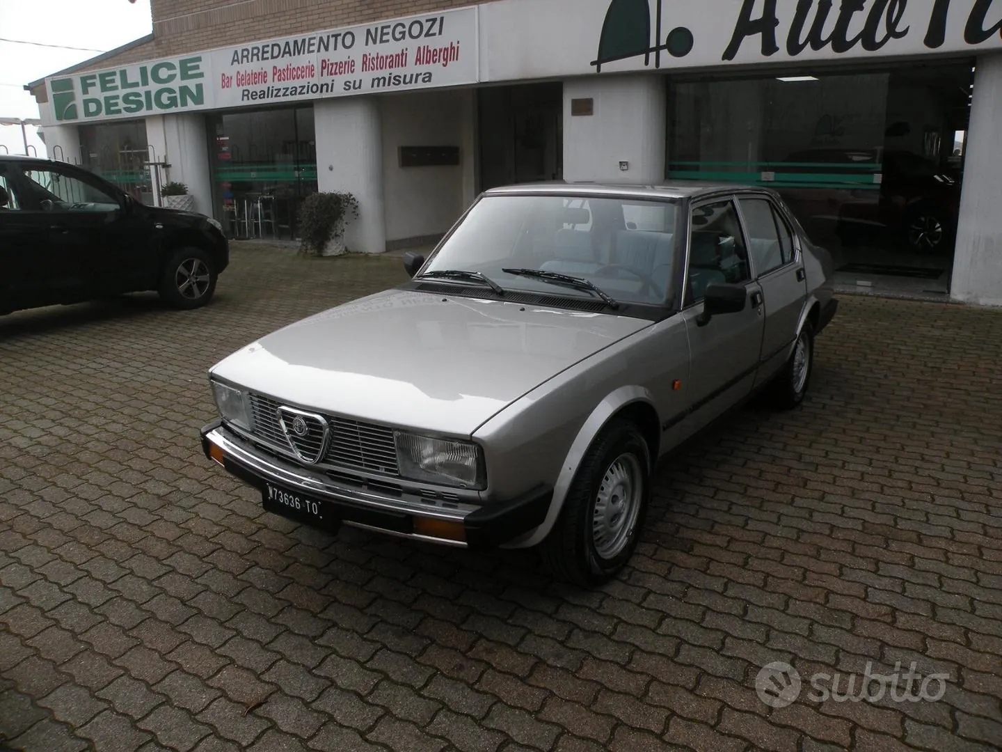 Alfa Romeo Alfetta 1983 photo 2