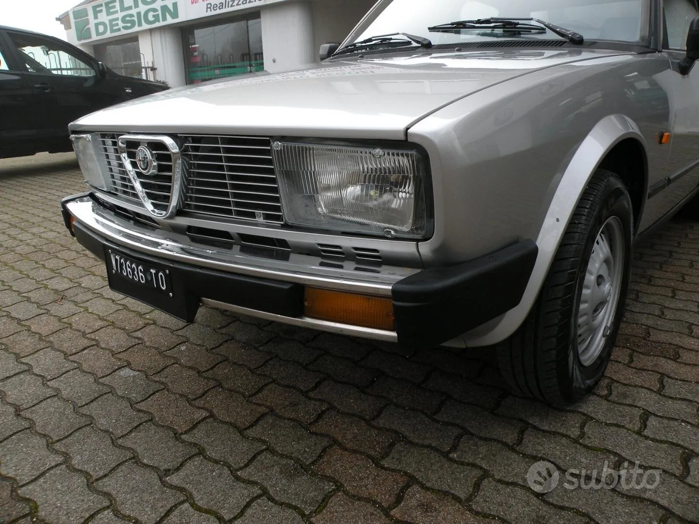 Alfa Romeo Alfetta 1983 photo 3
