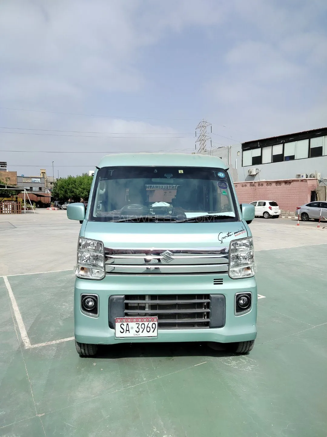 Suzuki Every Wagon