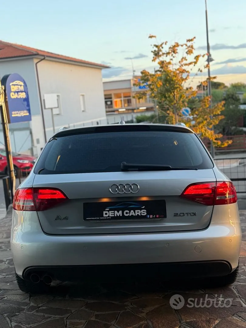 Audi A4 2009 photo 5