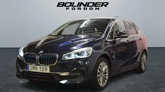 BMW 225Xe 2019 photo 3
