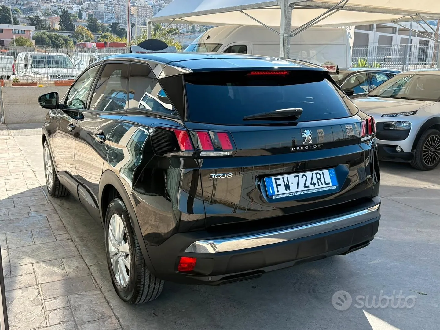 Peugeot 3008 2019 photo 2