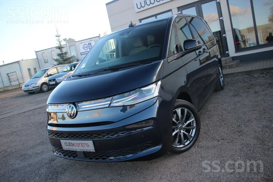 Volkswagen Multivan 2022 photo 2