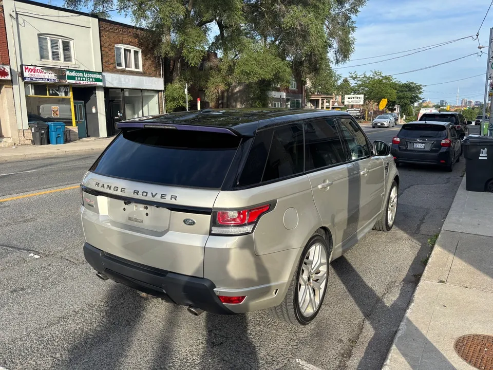 Land Rover Range Rover Sport 2014 photo 4