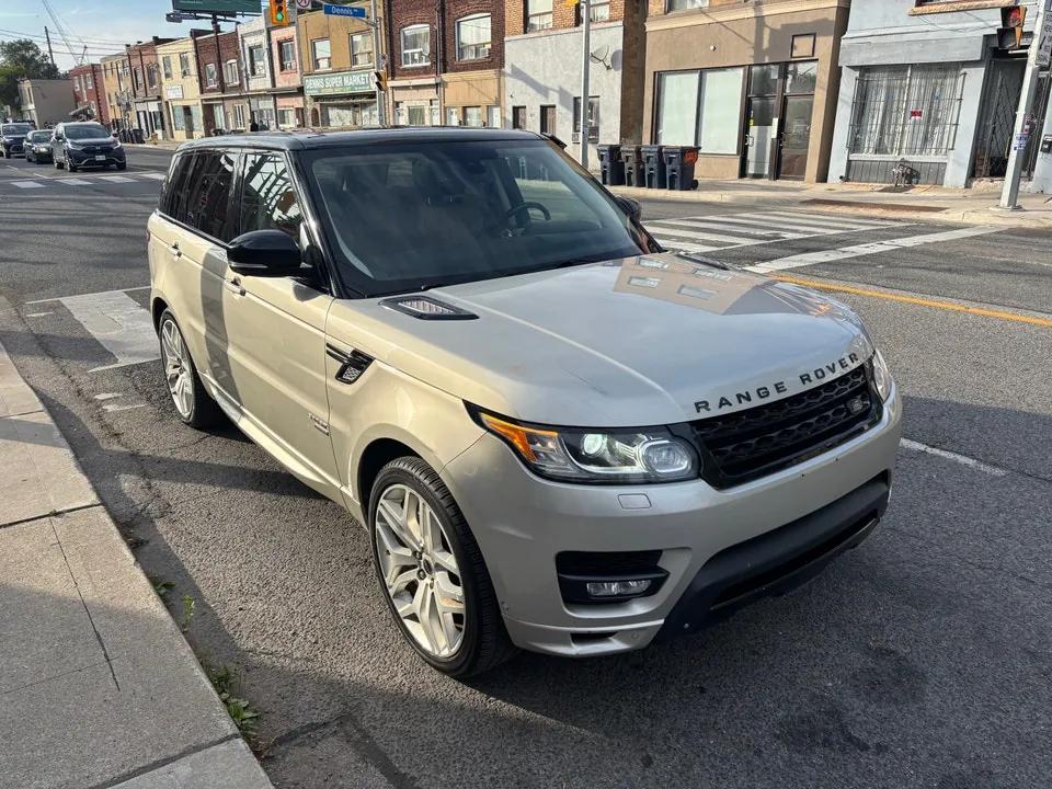 Land Rover Range Rover Sport 2014 photo 3