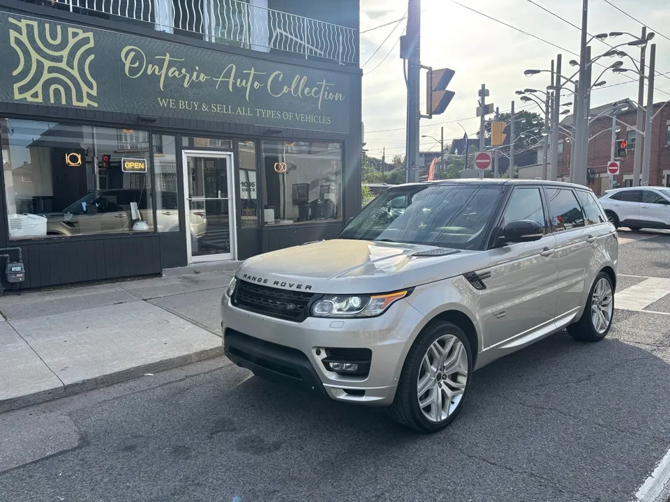 Land Rover Range Rover Sport