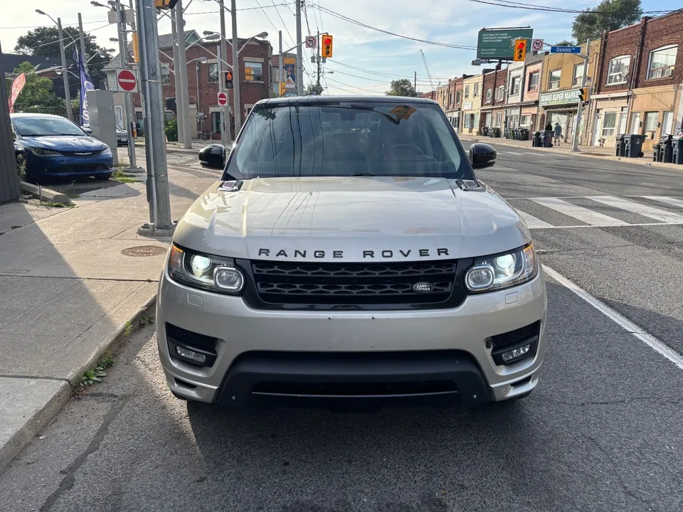 Land Rover Range Rover Sport 2014 photo 2