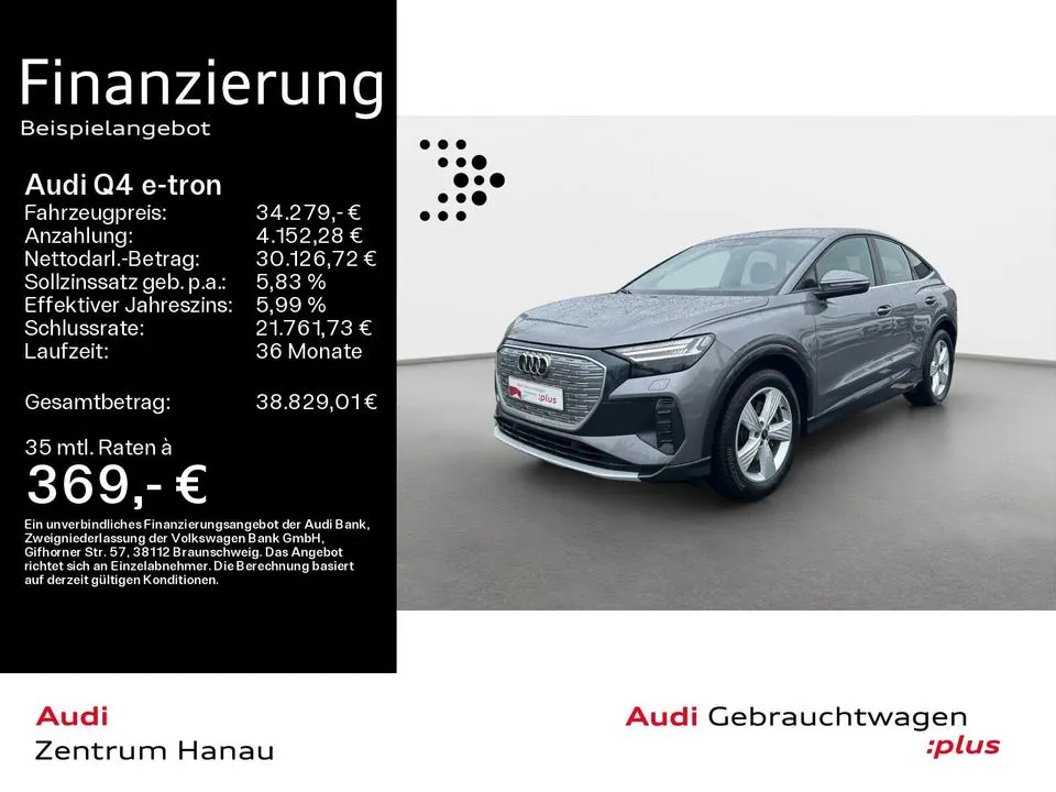 Audi Q4 E-Tron