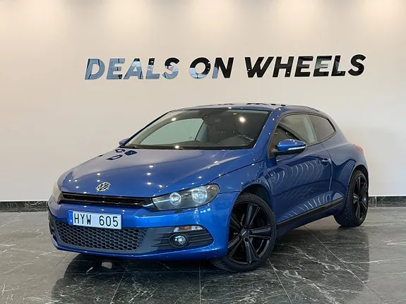 Volkswagen Scirocco 2009 photo 3