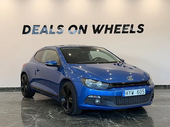 Volkswagen Scirocco 2009 photo 2