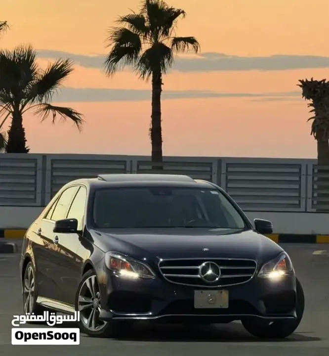 Mercedes-Benz E 350 2014 photo 3