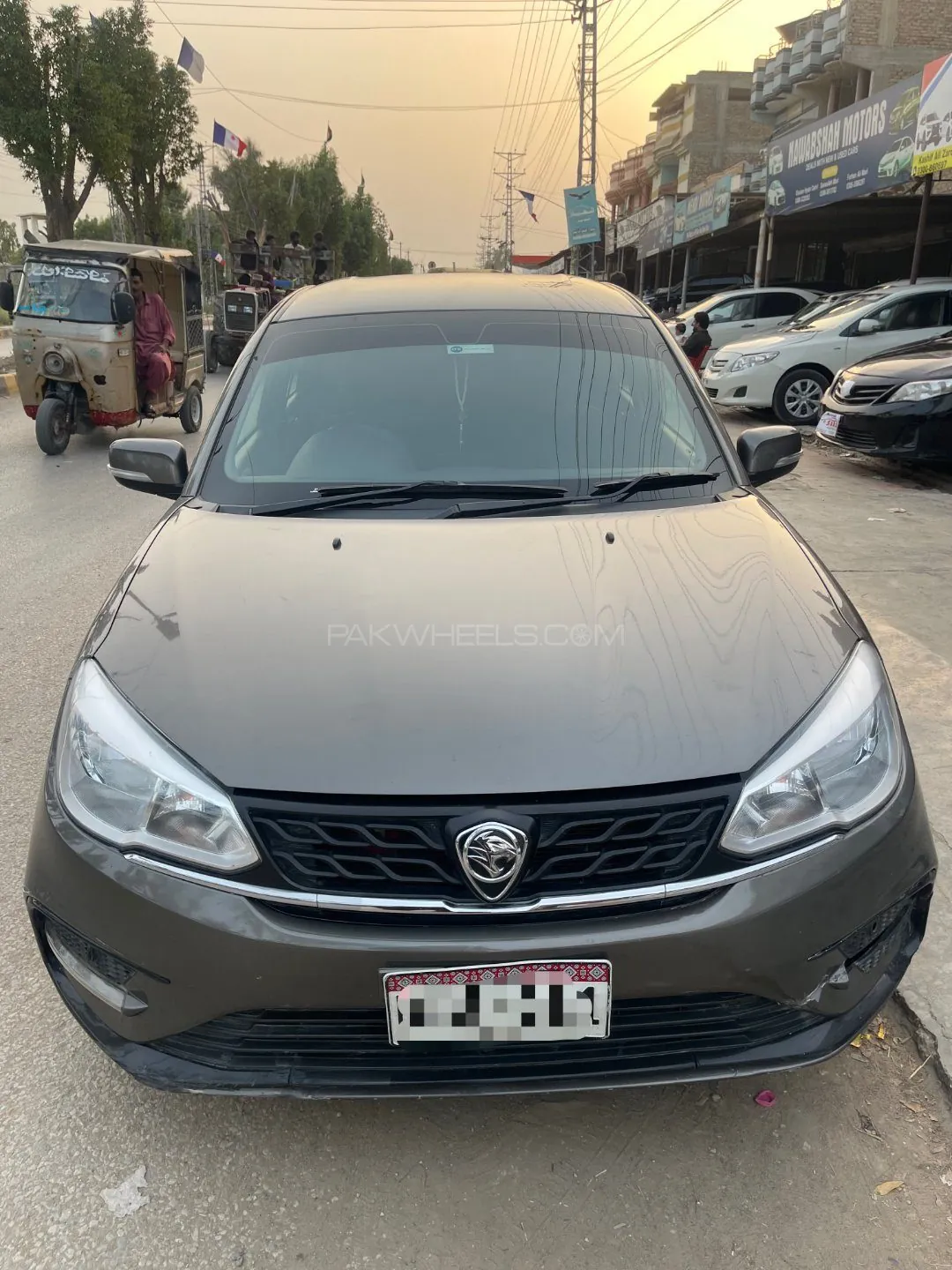 Proton Saga