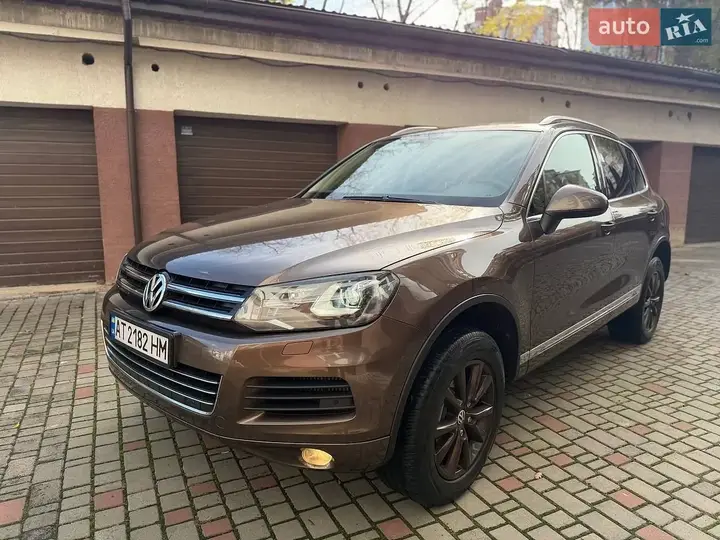 Volkswagen Touareg