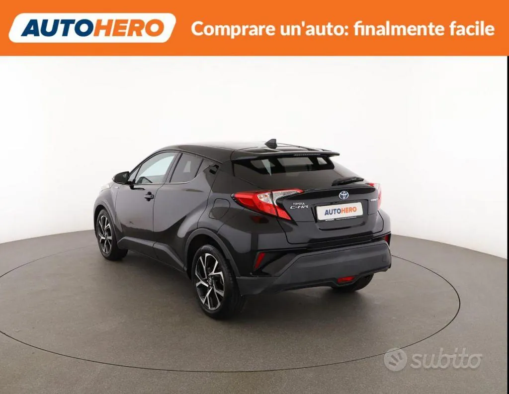 Toyota C-Hr 2018 photo 4