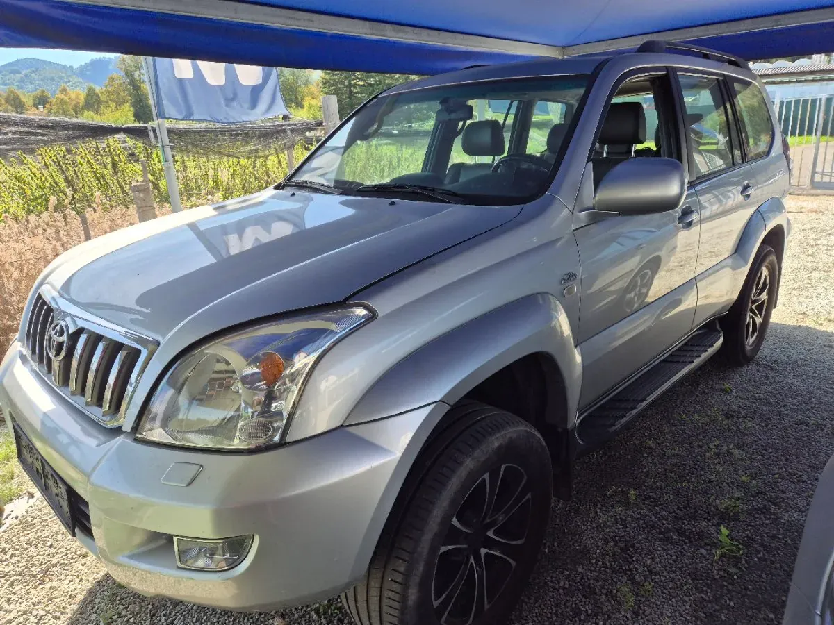 Toyota Land Cruiser 2007 photo 3