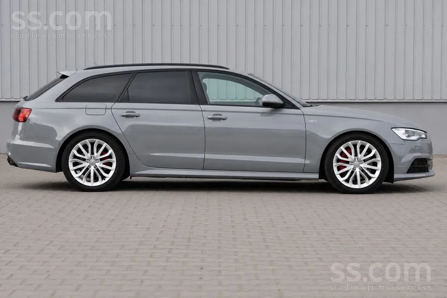 Audi A6 2018 photo 5