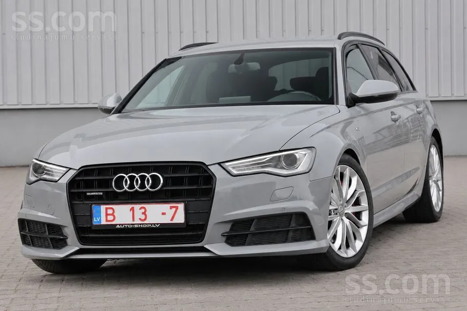Audi A6 2018 photo 2