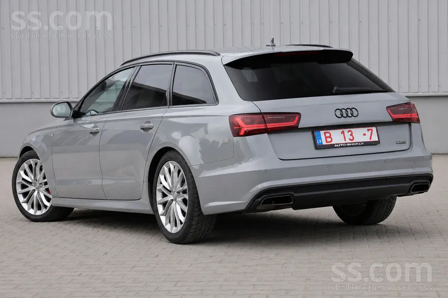 Audi A6 2018 photo 3
