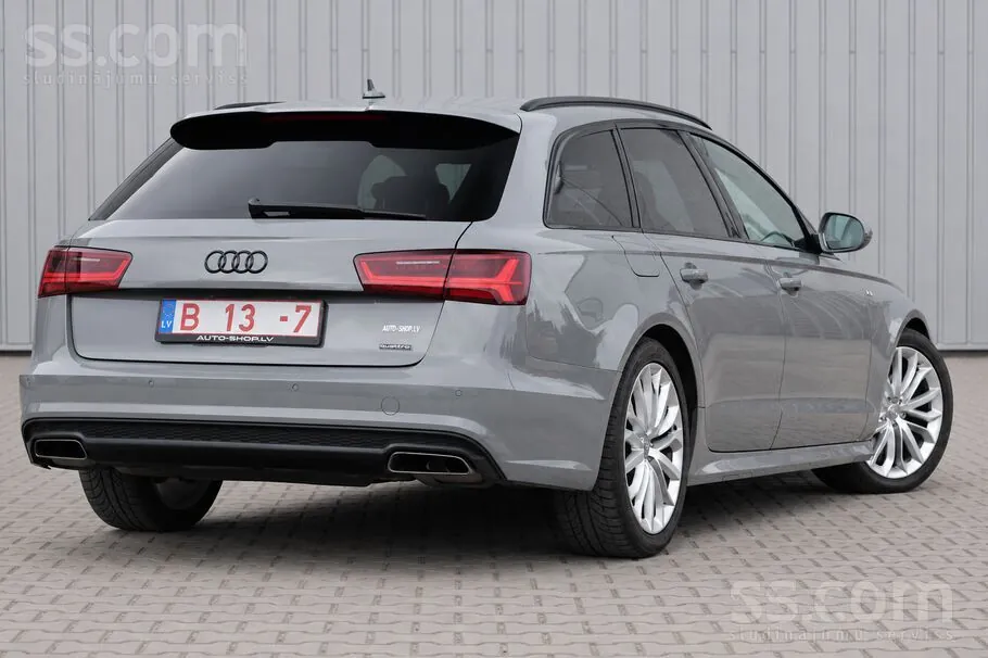 Audi A6 2018 photo 4