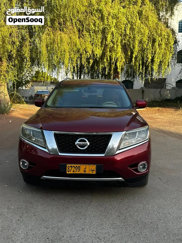 Nissan Pathfinder 2016 photo 2