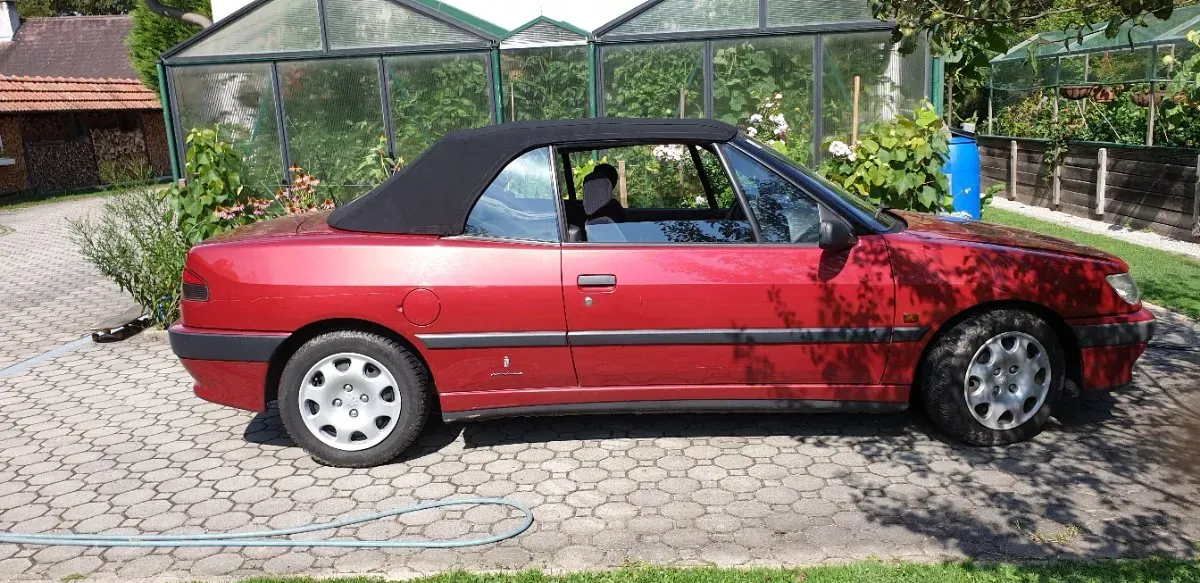 Peugeot 306 1996 photo 2