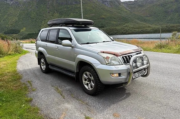 Toyota Land Cruiser 2003 photo 3