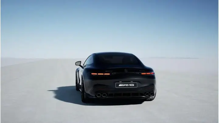 Mercedes-Benz Amg Gt photo 4