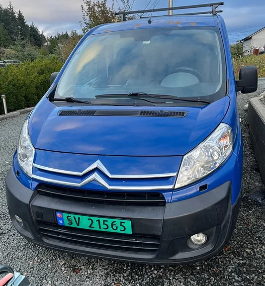 Citroen Jumpy 2011 photo 2