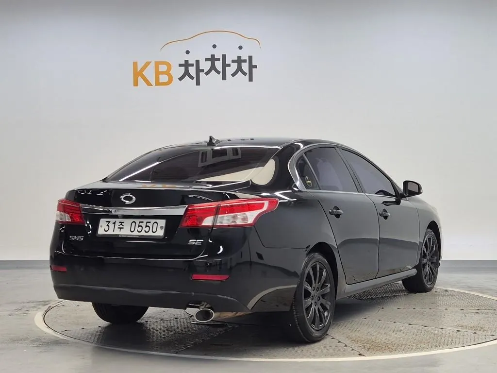 Renault Korea Sm5 2016 photo 3