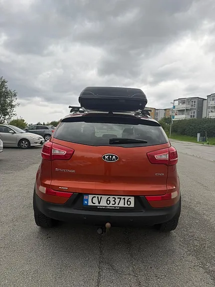Kia Sportage 2012 photo 5