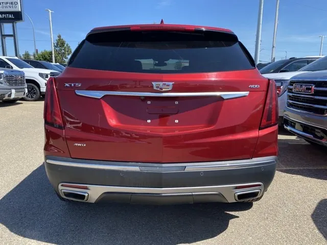 Cadillac Xt5 2021 photo 4