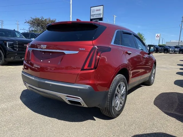 Cadillac Xt5 2021 photo 5
