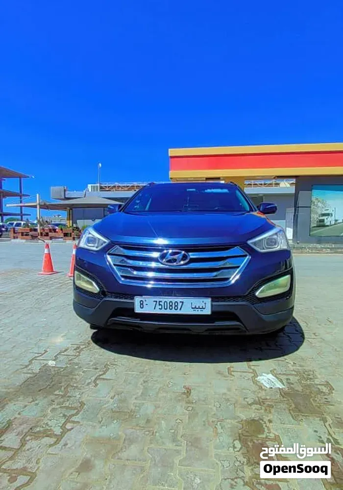 Hyundai Santa Fe 2014 photo 5