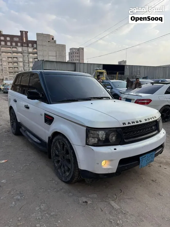 Land Rover Range Rover Sport 2012 photo 5