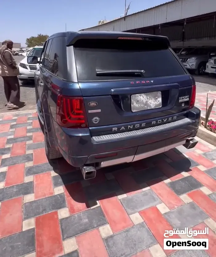 Land Rover Range Rover Sport 2012 photo 4