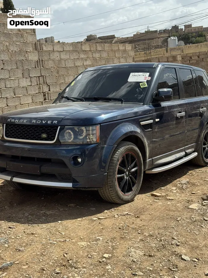 Land Rover Range Rover Sport 2012 photo 2
