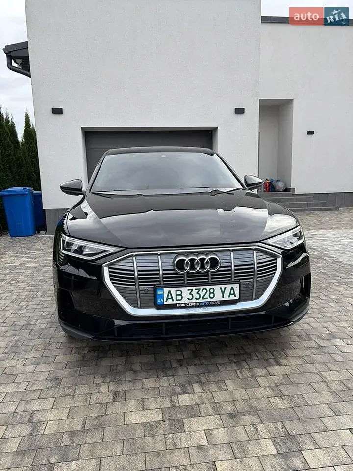 Audi E-Tron Sportback 2021 photo 4