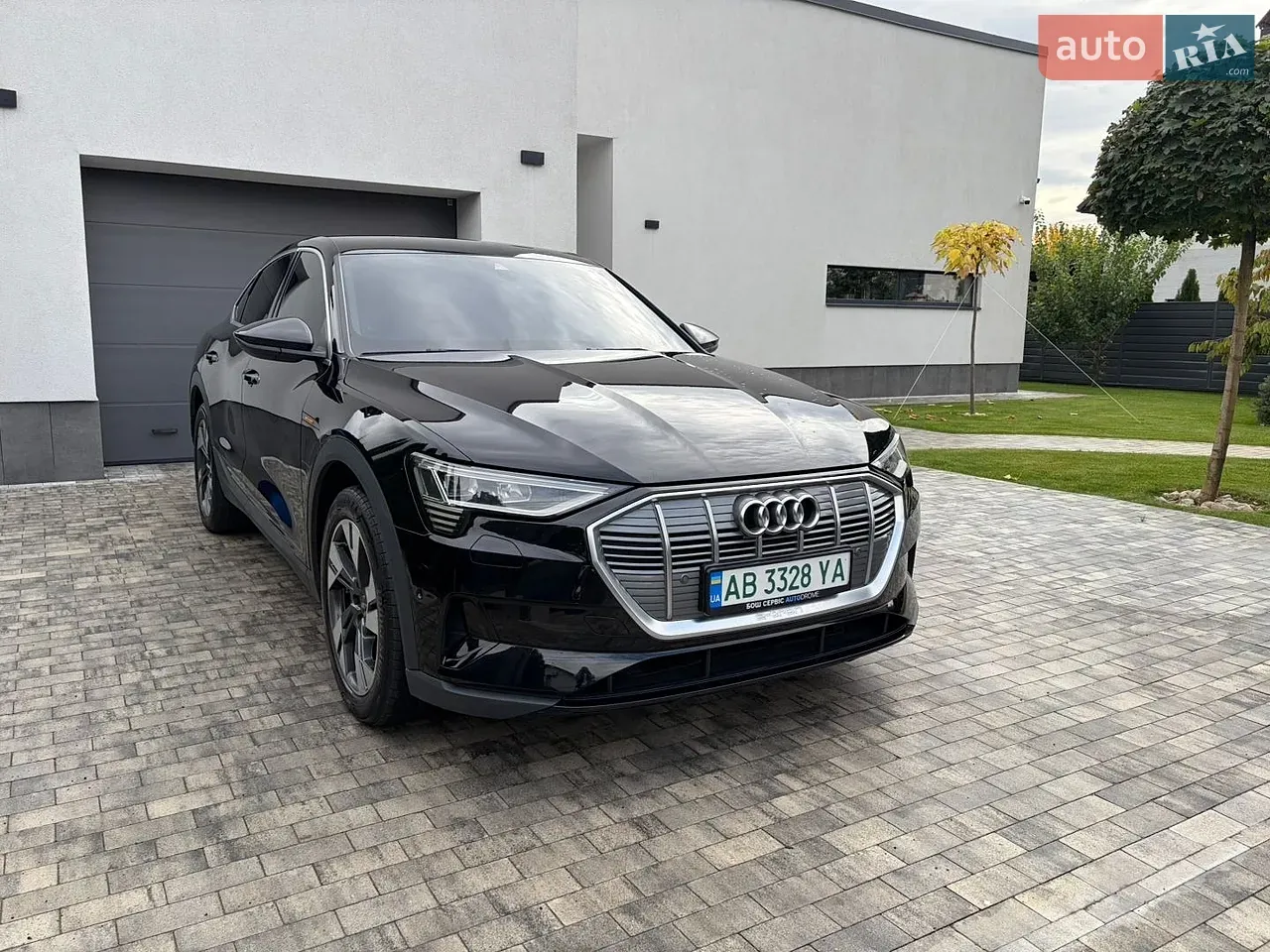 Audi E-Tron Sportback