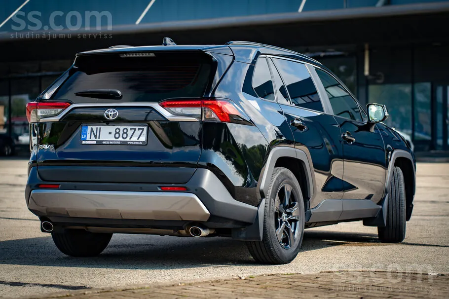 Toyota Rav4 2019 photo 3