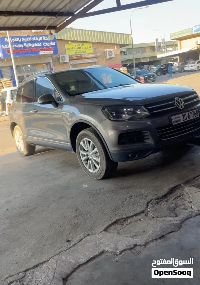Volkswagen Touareg 2013 photo 4