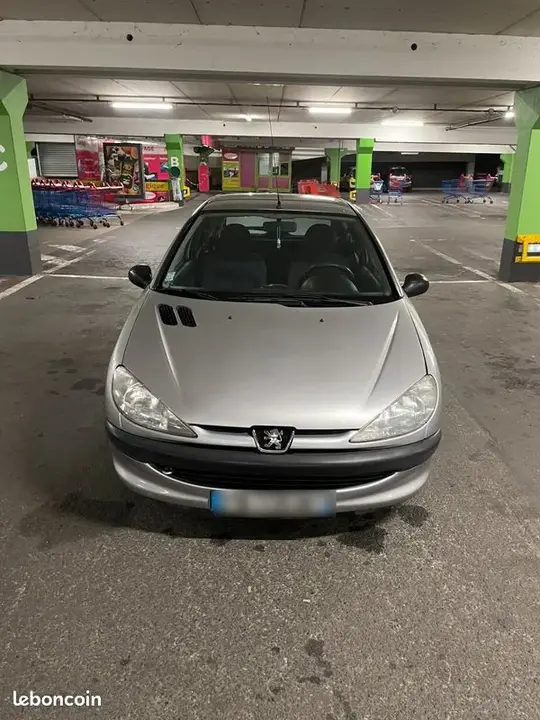 Peugeot 206 2000 photo 3