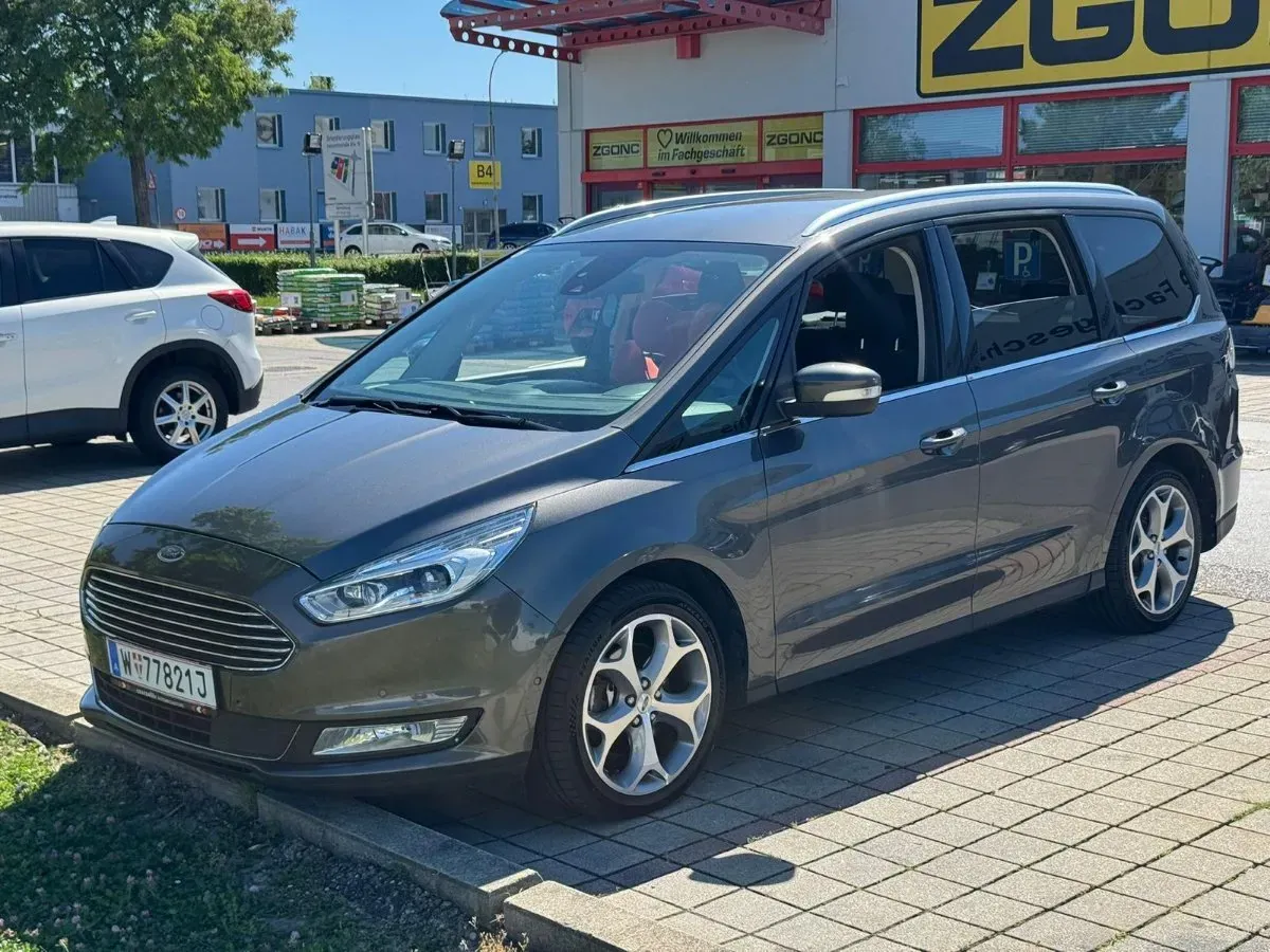 Ford Galaxy 2018 photo 3