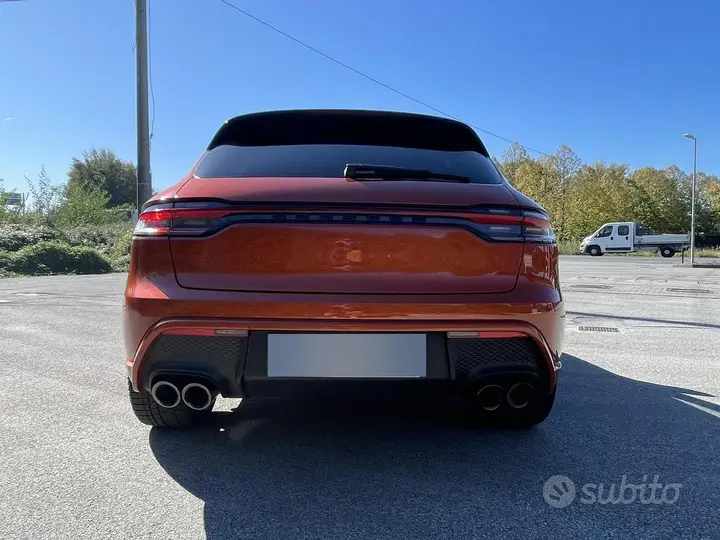 Porsche Macan 2022 photo 4