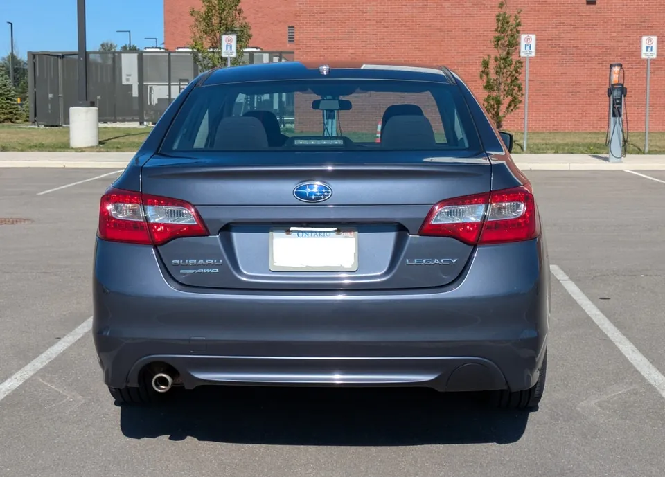 Subaru Legacy 2016 photo 5